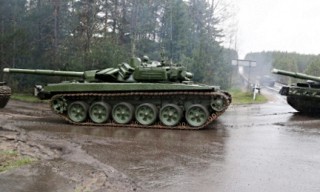 Вооруженные Силы Беларуси продолжают обновление парка боевых машин