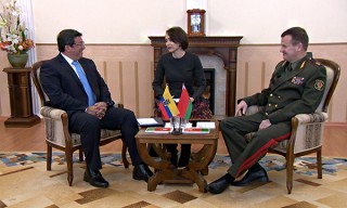 Беларусь и Эквадор обсудили вопросы военного сотрудничества