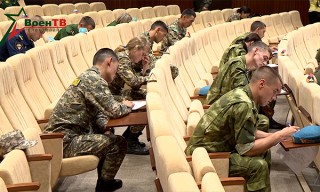 Воин Содружества. Конкурс «Эрудит»