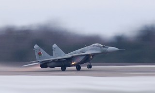 Воинские части и подразделения ВВС и войск ПВО приводятся в готовность к выполнению задач в рамках проверки Вооруженных Сил