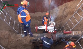 Завершилась совместная тренировка тыловых подразделений Беларуси и России