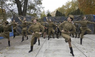 Продолжается гастрольный тур Академического ансамбля песни танца Вооруженных Сил