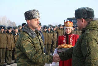 Белорусские десантники прибыли на учения в Ульяновск