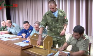 Воин Содружества. Жеребьевка