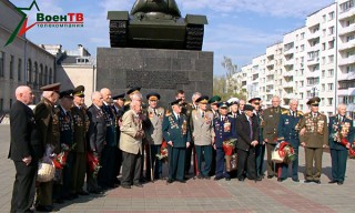 Прием ветеранов Великой Отечественной войны