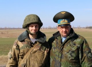 Генерал-майор Вадим Денисенко: «Они оба герои!»