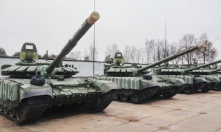 Белорусская армия пополнилась очередной партией танков Т-72Б3