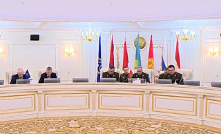Завершилось девятое заседание Военного комитета ОДКБ