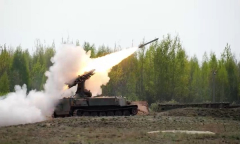 Полевая практика курсантов факультета ПВО