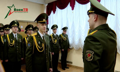 34-й выпуск младших офицеров