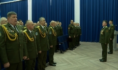 Выпуск прапорщиков в Белорусской государственной академии авиации