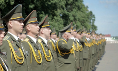 Выпуск офицеров факультета Генерального штаба