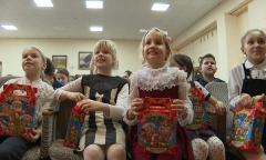 Концерт для детей Узденской школы-интерната