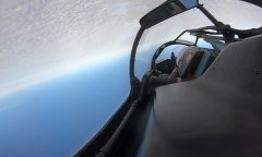 Полеты в 61-й истребительной авиационной базе