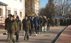 Призыв-2021. Отправка в войска