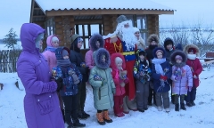 Резиденция Деда Мороза на «Линии Сталина»