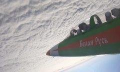 Полеты курсантов в Лиде