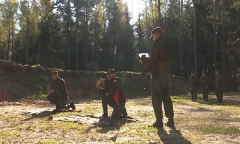 Соревнования командиров рот и батальонов