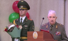 Годовой праздник базы охраны и обслуживания