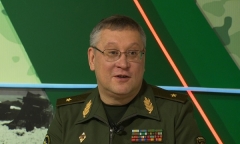 Поздравление с 20-летием главного оперативного управления