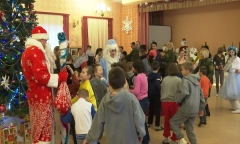 Военные посетили Руденскую школу-интернат