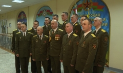 Выпуск на военном факультете Академии авиации