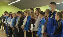 Открытие Кубка Беларуси по стрельбе пулевой