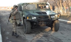 Белорусские миротворцы в Казахстане