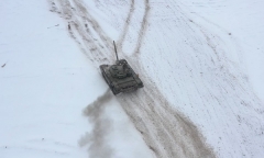 Соревнования танкистов