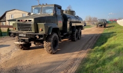 Марш техники