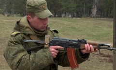 Проверка боеготовности продолжается