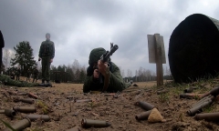 Тренировка военнообязанных