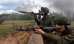 Занятия по тактической стрельбе