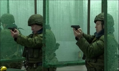 Занятия по огневой подготовке с военнообязанными