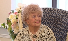 Ветерану Валентине Барановой - 100 лет!