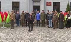 Строительство республиканского патриотического центра