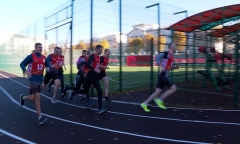 Спартакиада среди военнослужащих командований и управлений