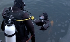 Сбор водолазных подразделений