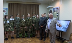 Личные вещи и награды военного летчика Леонида Беды пополнили экспозицию музея Вооруженных Сил