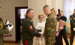 Чествование лучших военнослужащих в Центральном Доме офицеров