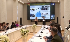 Награждение победителей конкурса на лучшее освещение в СМИ деятельности армии