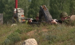 Сбор с военнообязанными, призванными из запаса