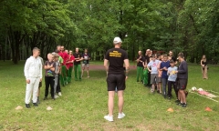 Спортивно-патриотический лагерь «Рогачевцы»