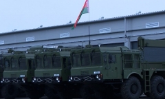 Новейший комплекс РСЗО «Полонез-М» поступил на вооружение реактивной артиллерийской бригады