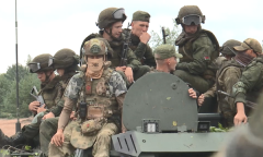 Инструкторы ЧВК "Вагнер" тренируют бойцов в Бресте!