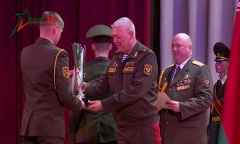 Торжественное собрание ко Дню ракетных войск и артиллерии