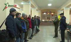 Работа пункта приема личного состава