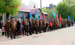 Автопробег в честь Дня Победы
