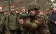 Занятие по огневой подготовке с руководящим составом учреждений высшего образования