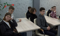 «Урок мужества» для учащихся Минского радиотехнического колледжа